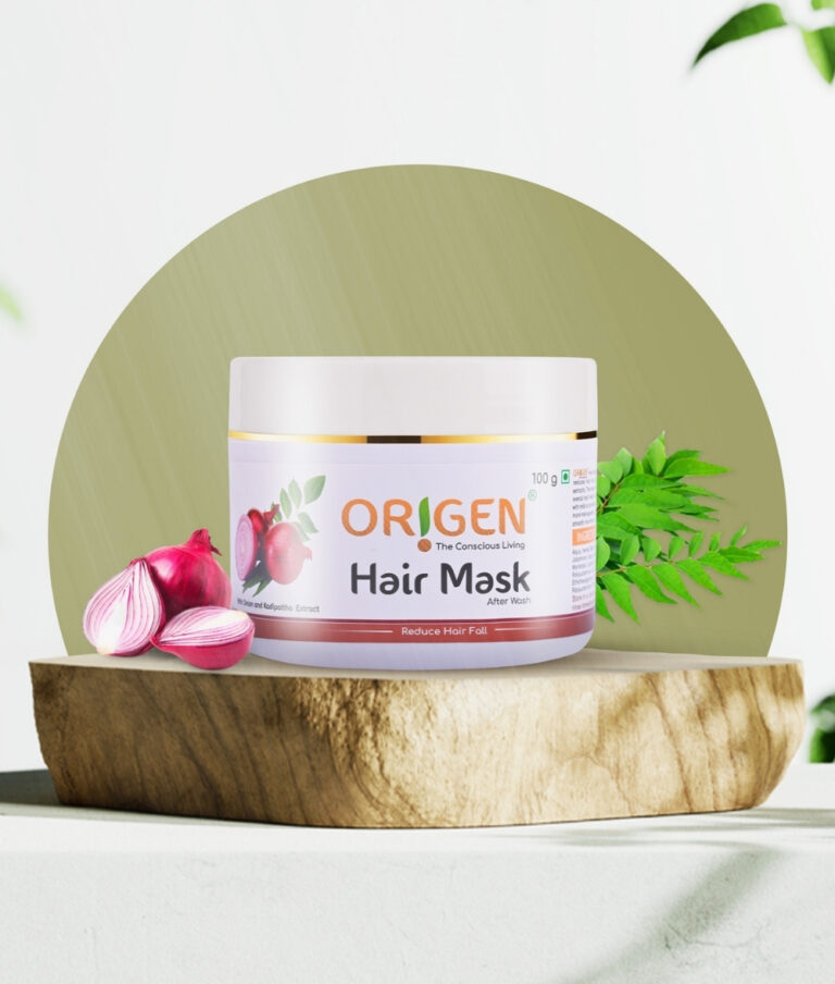 Hair Fall Reducing Hair Mask With Onion & Kadipatta