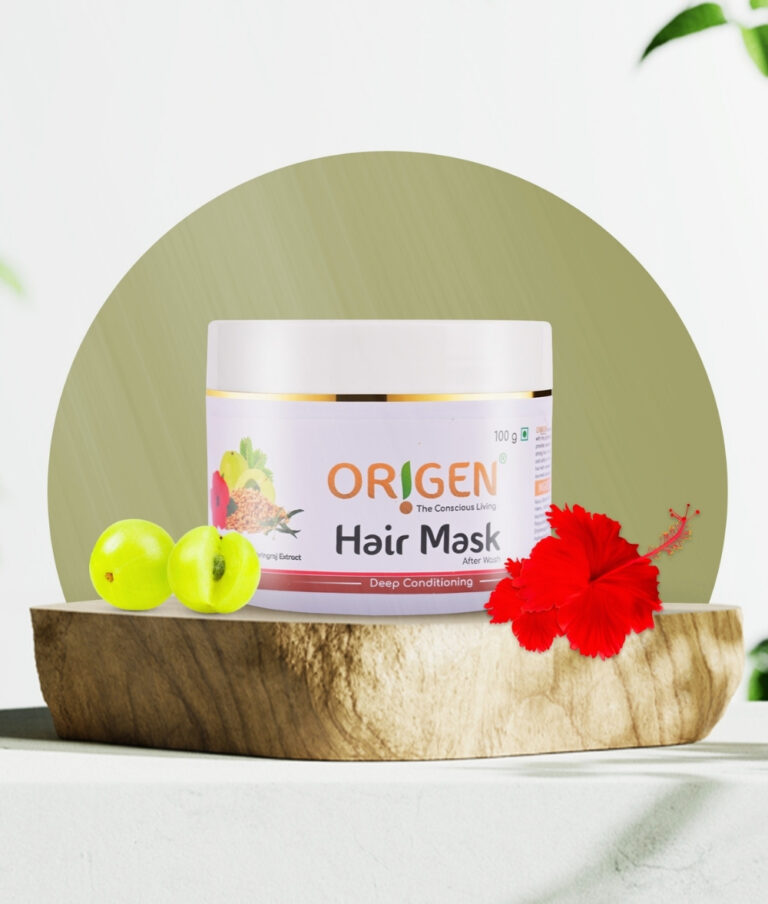 Deep Conditioning Hair Gel With Hibiscus, Methi, Amla & Bhringraj