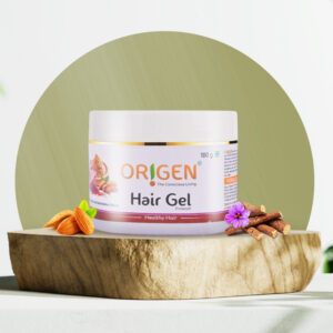 Hair Growth Hair Gel With Mulethi, Almond & Kamal Keshar