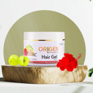 Hair Gel With Hibiscus, Methi, Amla & Bhringraj