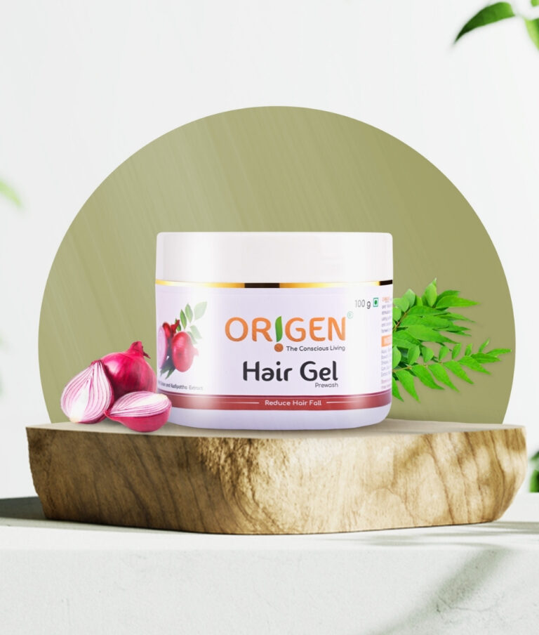 Hair Fall Reducing Hair Gel With Onion & Kadipatta