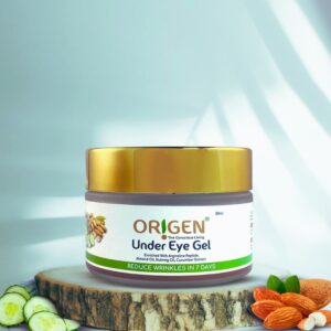 Under Eye With Argireline Peptide, Almond Oil, Nutmeg Oil & Cucumber Extract
