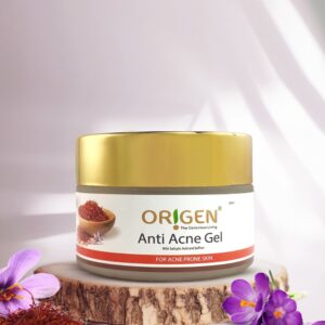 Anti Acne Gel With Salicylic Acid & Saffron