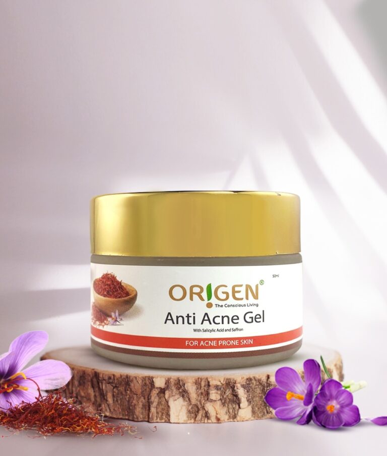 Anti Acne Gel With Salicylic Acid & Saffron