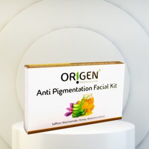 Anti – Pigmentation Facial Kit With Saffron, Niacinamide, Honey & Aloe Vera Extract (40g)