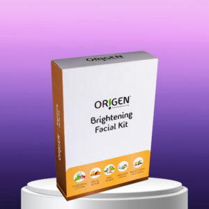 Brightening Facial Kit With Niacinamide ,Vitamin E Acetate, Rose & Coffee Extract (250g)