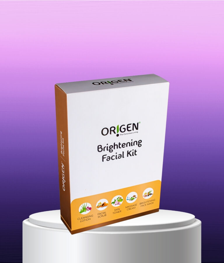 Brightening Facial Kit With Niacinamide ,Vitamin E Acetate, Rose & Coffee Extract (250g)
