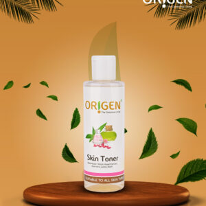 Skin Toner With Alum, Rose water ,Witch Hazel Extract & Aloe Vera Juice For Skin Brightening & Moisturizing
