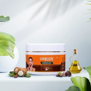 Moisturizing & Skin Rejuvenating Herbal Face Pack
