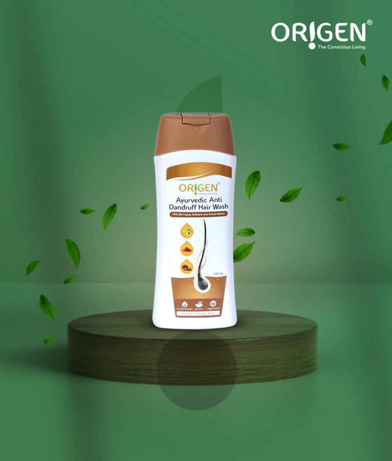 Ayurvedic Anti-Dandruff Shampoo
