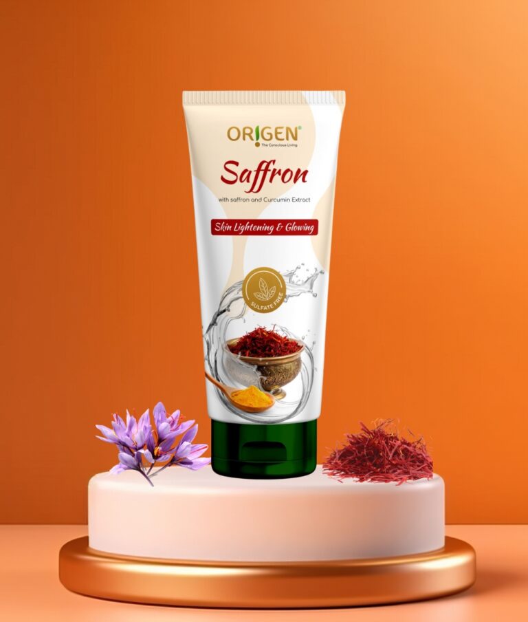 Sulphate Free Saffron Face Wash