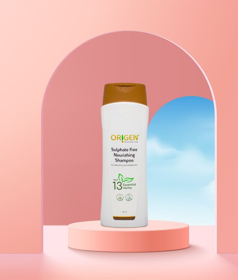 Sulphate Free Nourishing Shampoo