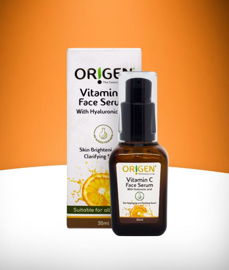 Clarifying & Brightening Vitamin C Face Serum